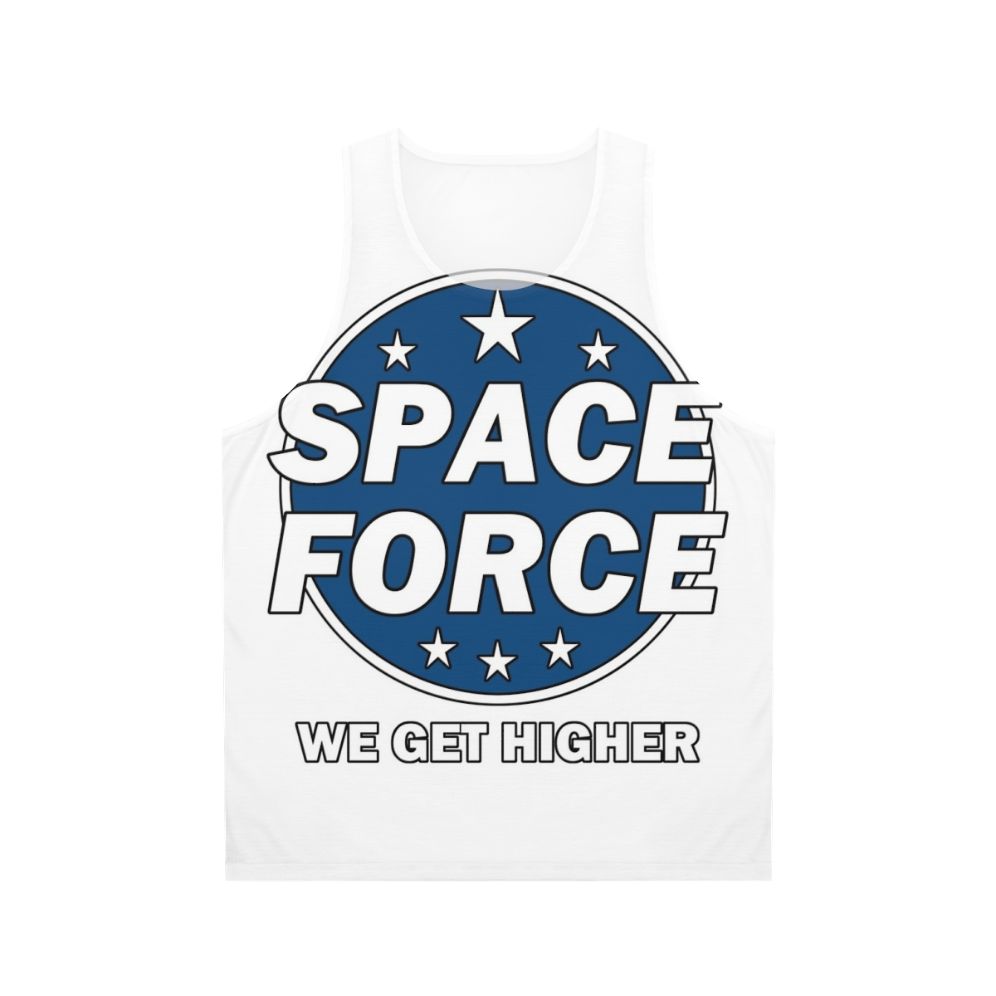 Space Force We Get Higher Unisex Tank Top