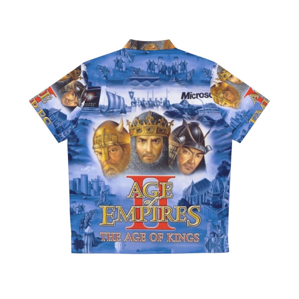 Age of Empires II Video Game Hawaiian Shirt - Back