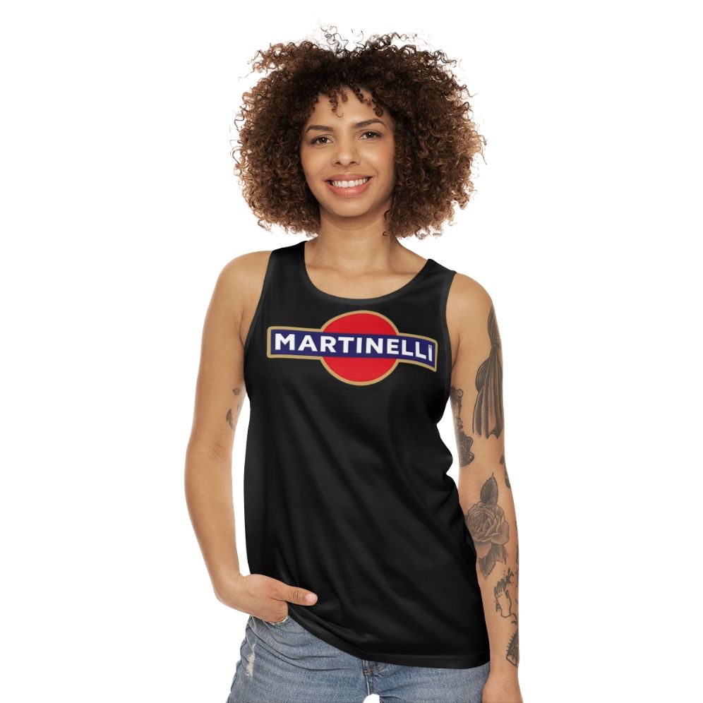 Unisex Martinelli Arsenal FC Party Tank Top - women