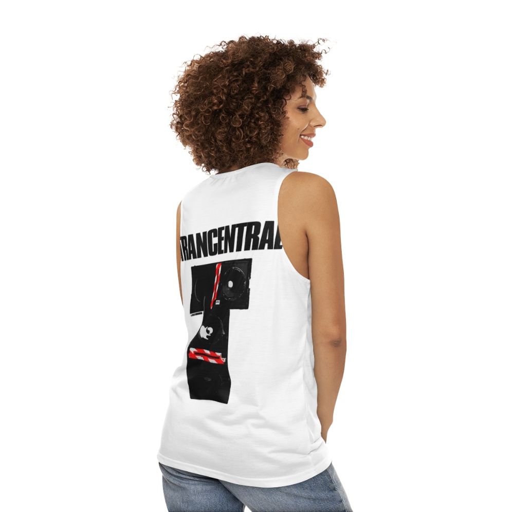 Vintage The KLF Unisex Tank Top - women back