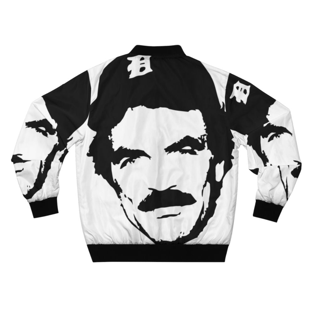 Magnum P.I. Tom Selleck Bomber Jacket - Back