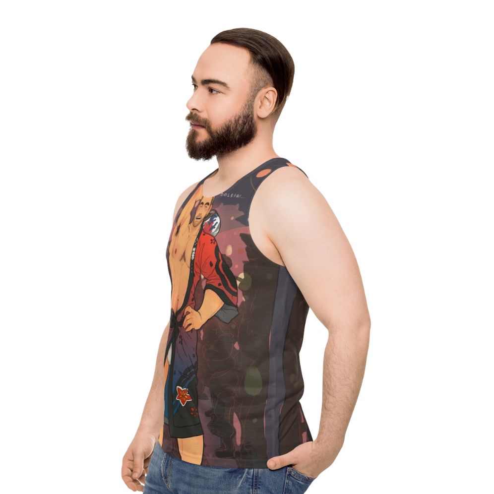 Unisex LGBTQ Tank Top - men side