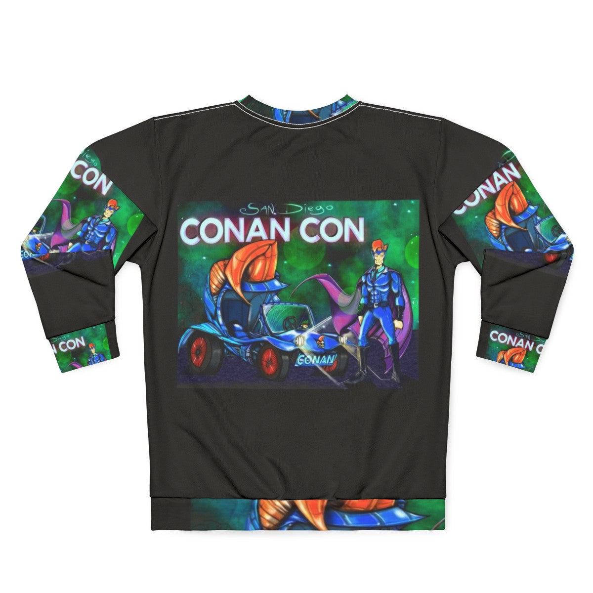 Conan O'Brien Team Coco Comic Con Sweatshirt - Back