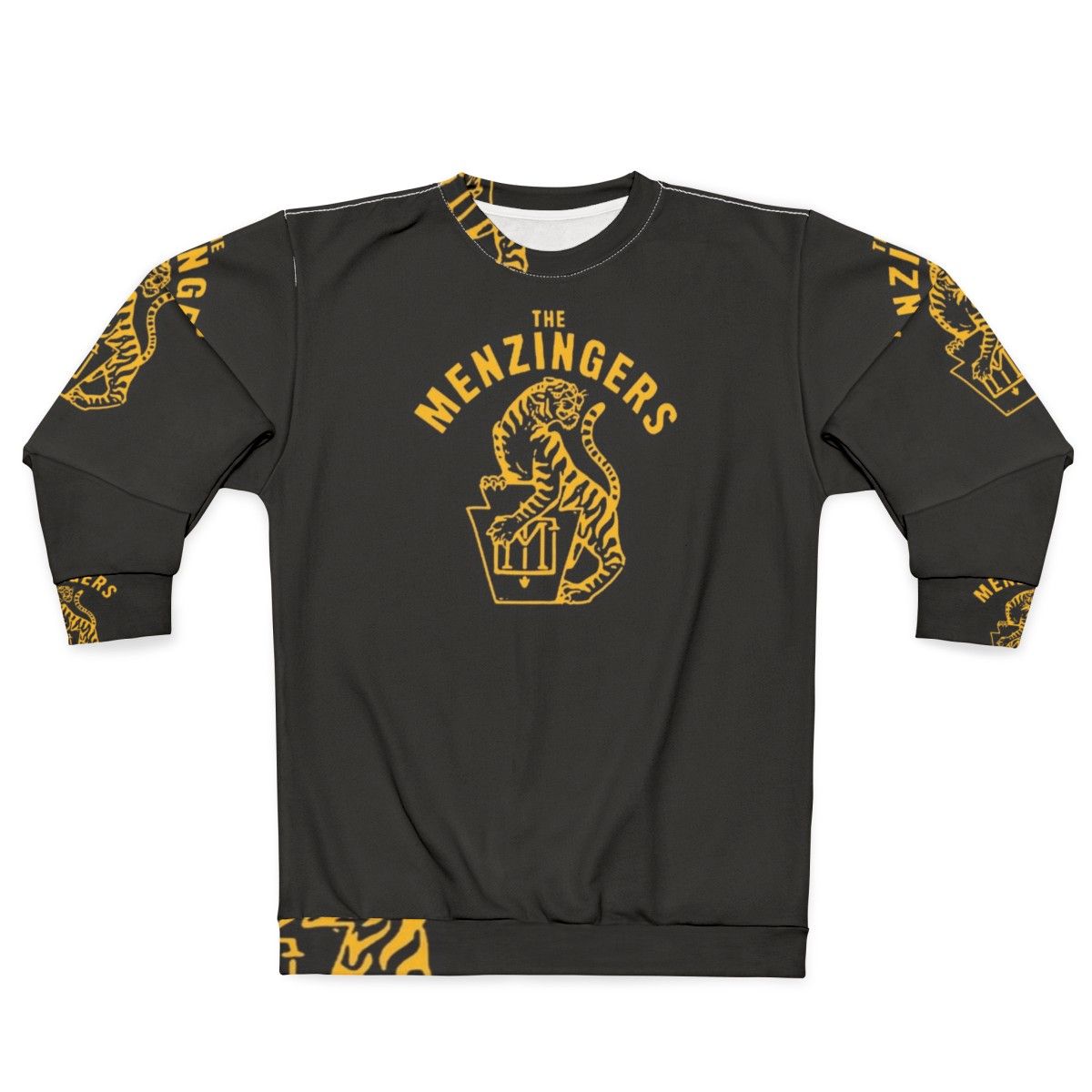 Macan Art Sweatshirt featuring The Menzingers band logo