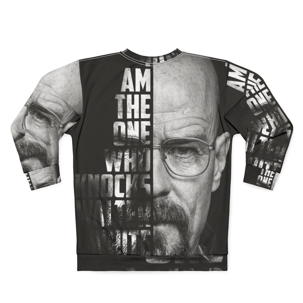 Breaking Bad 'I Am The One Who Knocks' Sweatshirt - Back