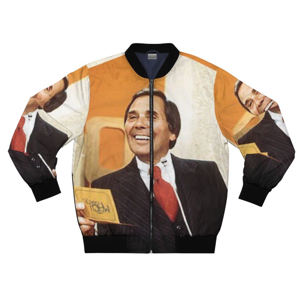 Vintage Gene Rayburn 1975 Match Game Bomber Jacket