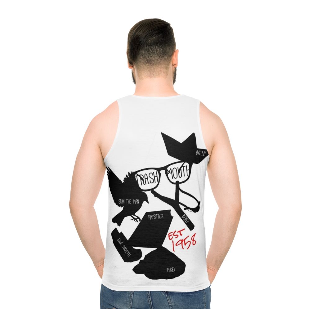 Stephen King's The Losers Club Unisex Tank Top - men back