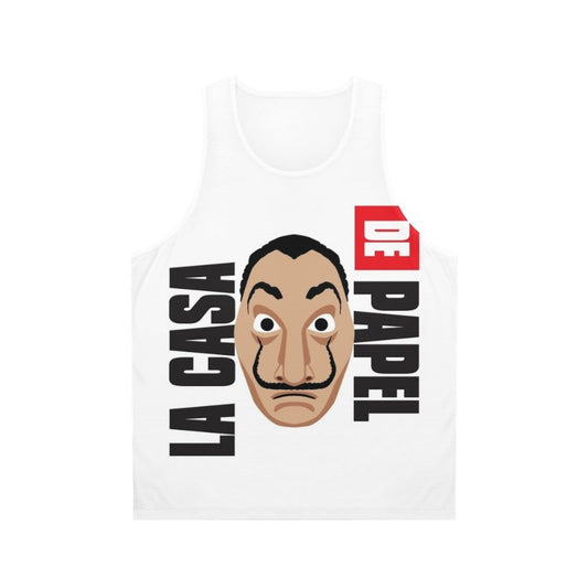 Money Heist La Casa de Papel Unisex Tank Top