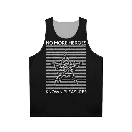 No More Heroes video game inspired unisex tank top