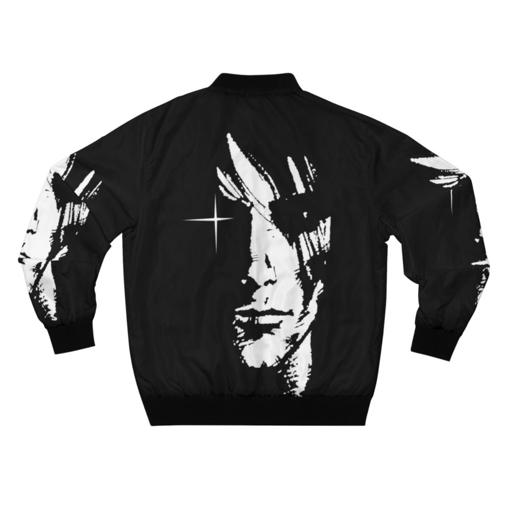 Sandman Morpheus Bomber Jacket featuring the iconic character from the Sandman comics - Back