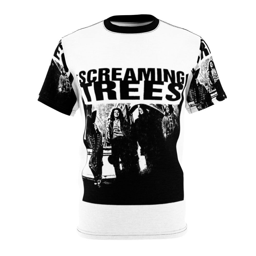 Screaming Trees Grunge Rock Band Poster T-Shirt