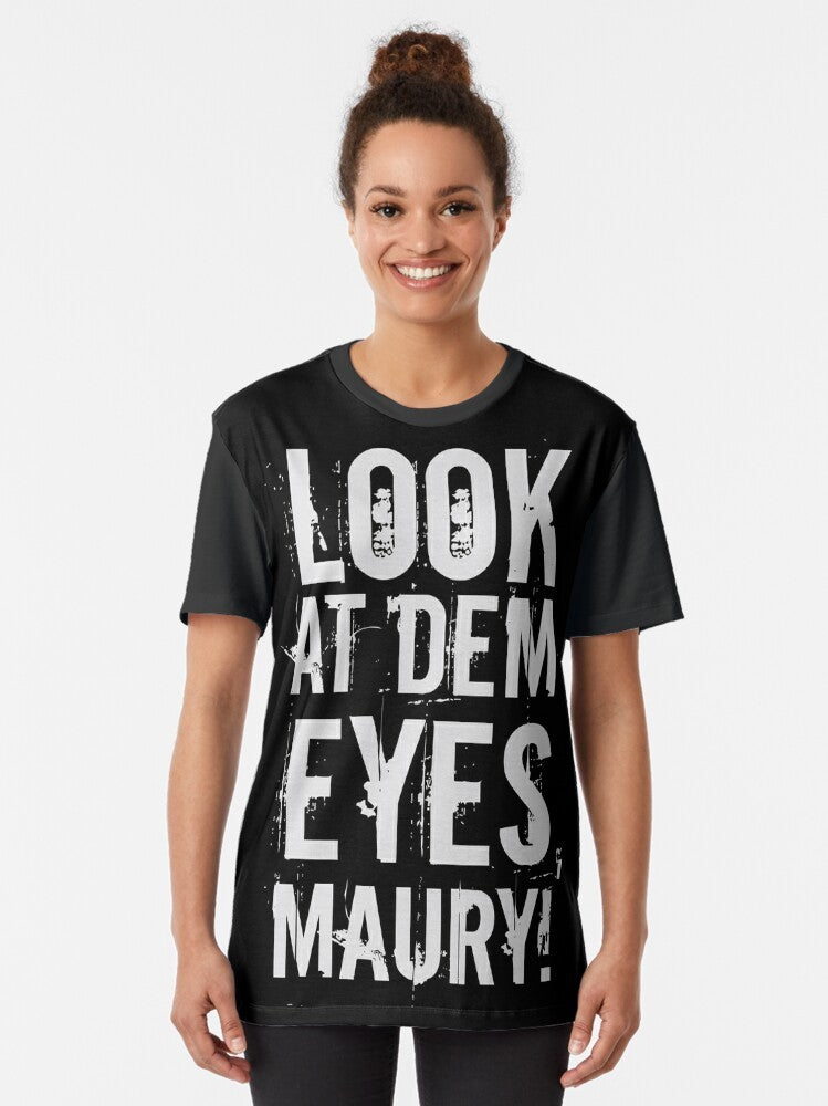 Maury Paternity Reality TV Graphic T-Shirt - Women