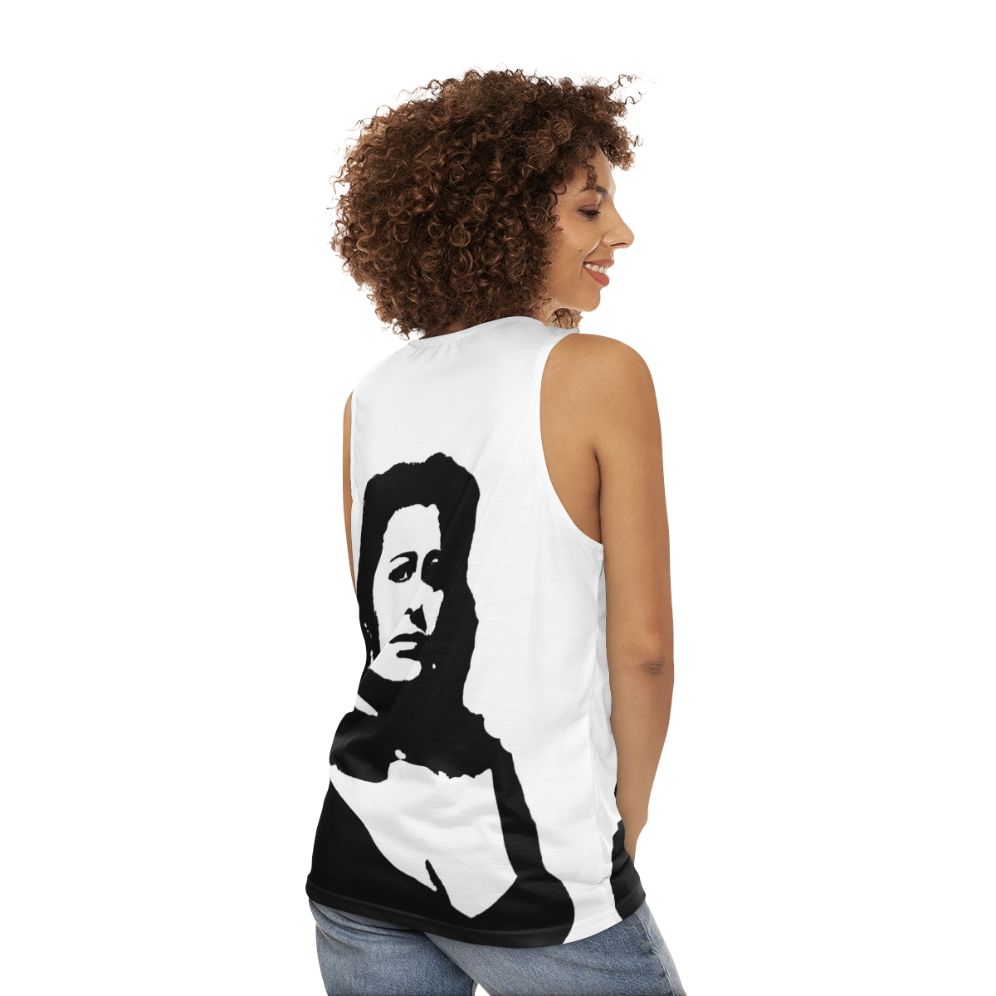 Anna Magnani Unisex Tank Top - women back