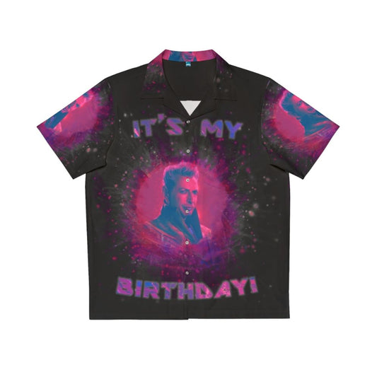 Grandmaster It's My Birthday Hawaiian Shirt