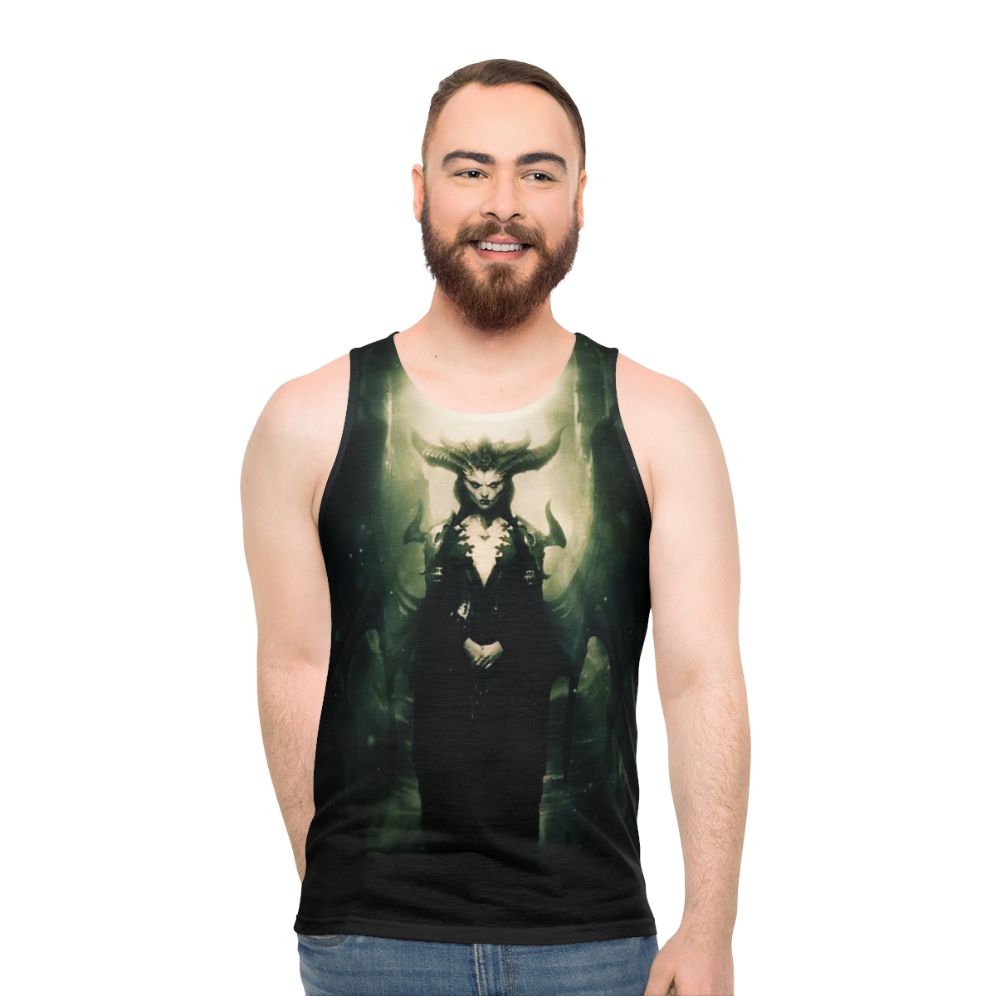 Diablo 4 Booooom Unisex Tank Top - men