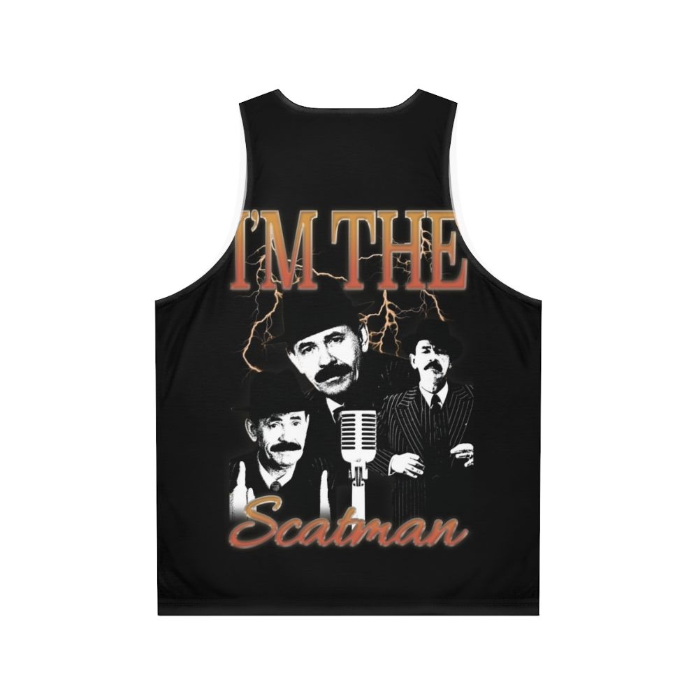 Scatman John 90s Rapper Unisex Tank Top - Back