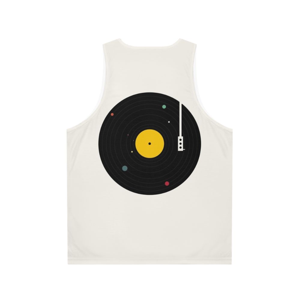 Cosmic Music Unisex Tank Top - Back