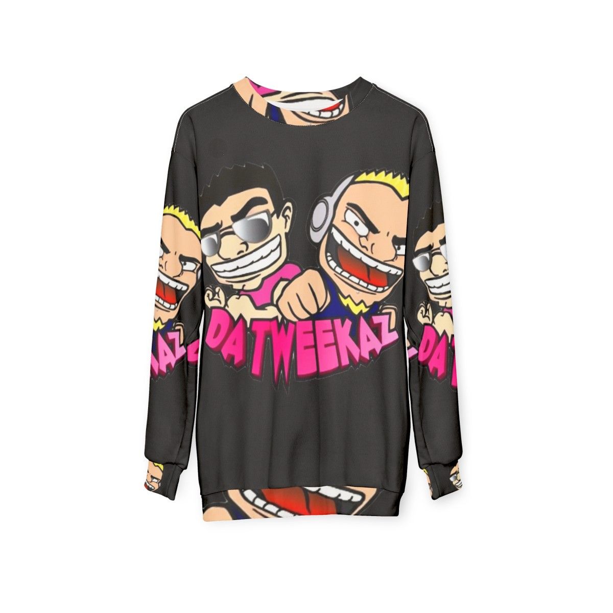 Datweekaz Hardstyle Sweatshirt - hanging