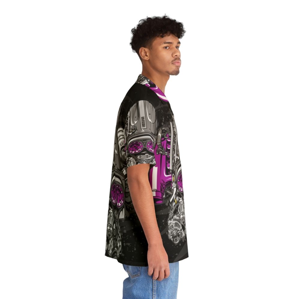 Nissan RB26 Engine Hawaiian Shirt - People Pight