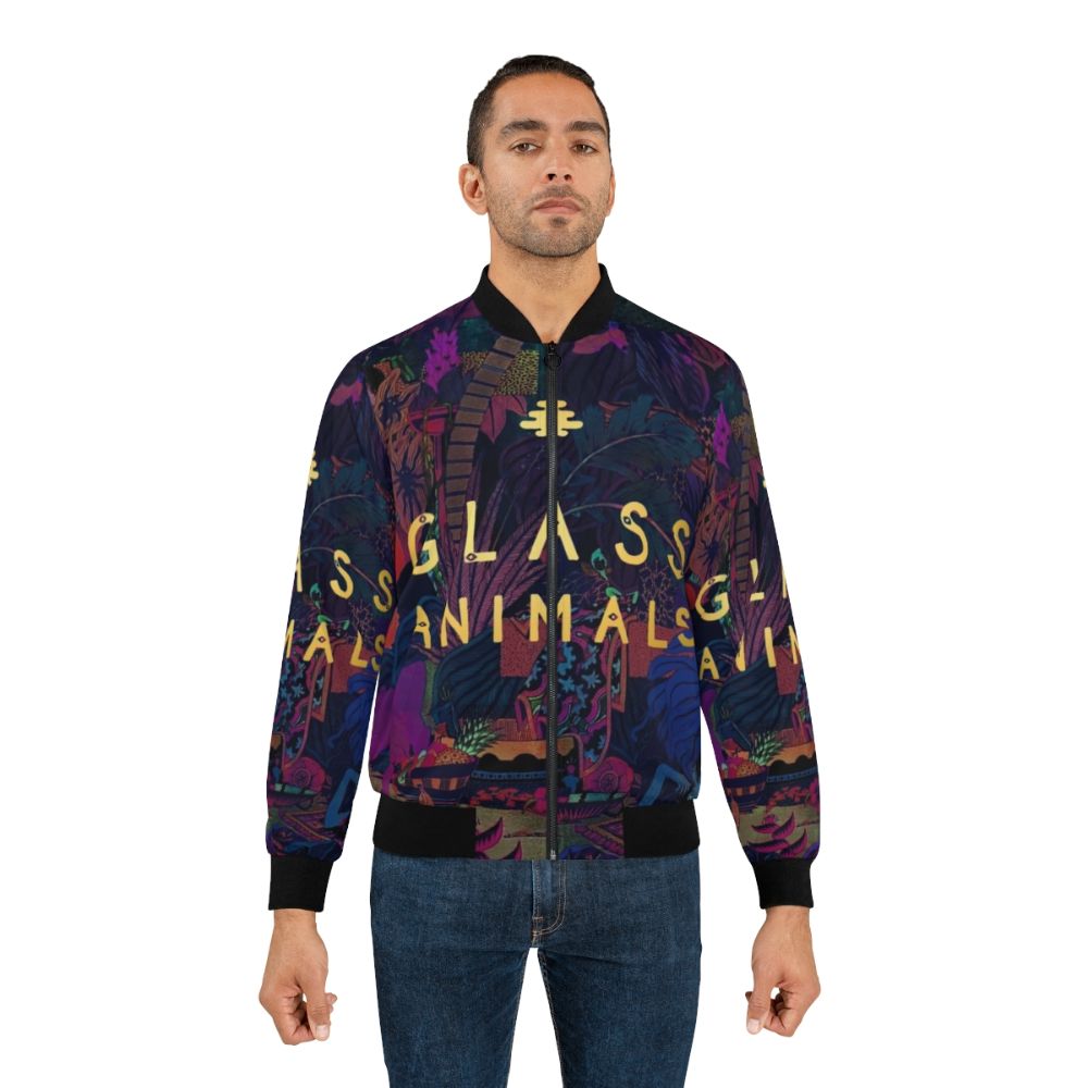 Glass Animals Bomber Jacket - Indie Music Inspired Outerwear - Lifestyle