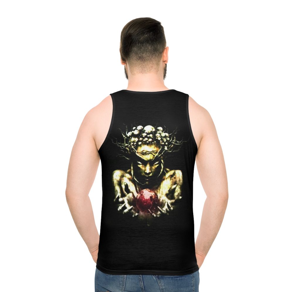 Infected Mushroom Unisex Tank Top - men back