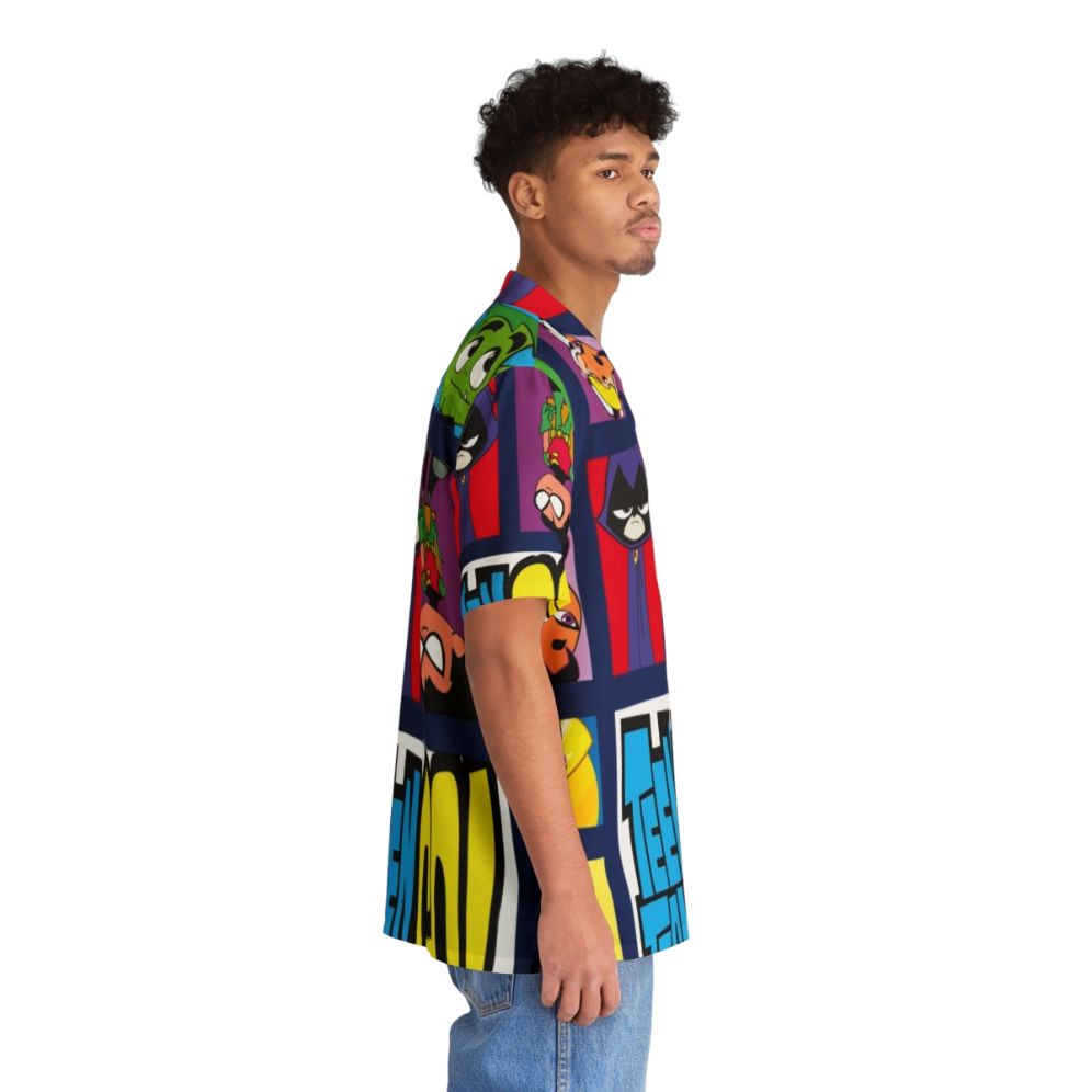 Teen Titans Superhero Hawaiian Shirt - People Pight