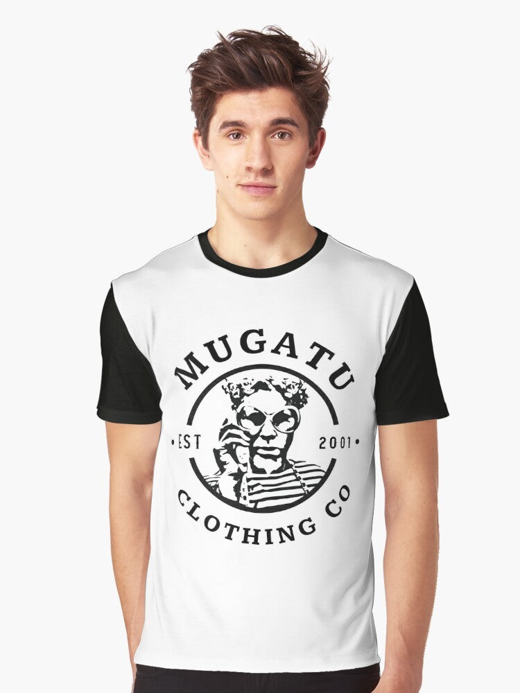 Zoolander Mugatu Graphic T-Shirt with Funny Derelicte Fashion Design - Men