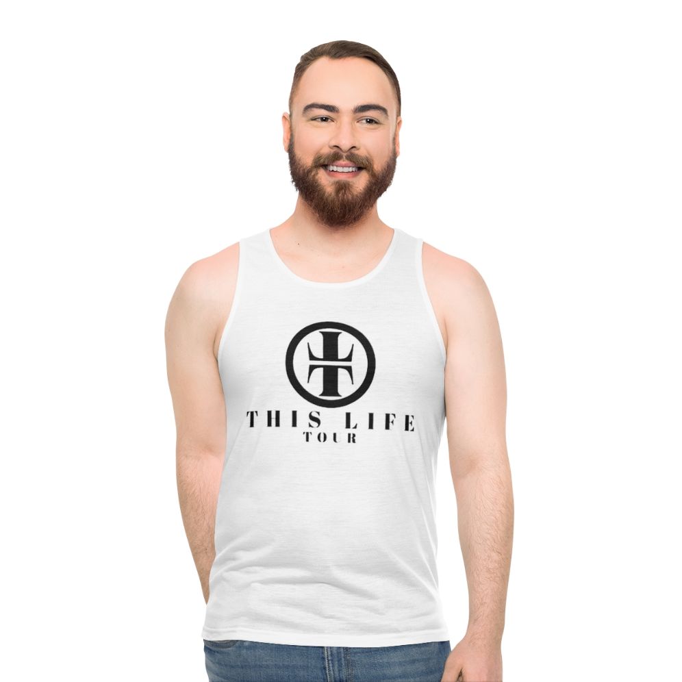 Unisex Live Tour Band Tank Top - men