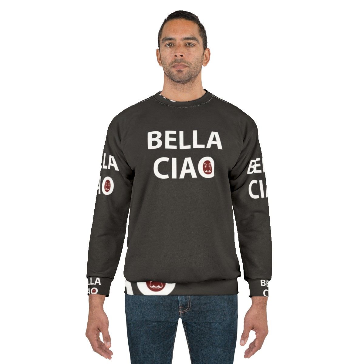 Money Heist Bella Ciao Themed Sweatshirt - men