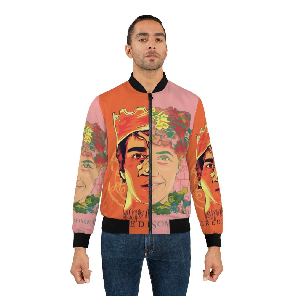 Hereditary and Midsommar inspired bomber jacket featuring horror movie elements - Lifestyle