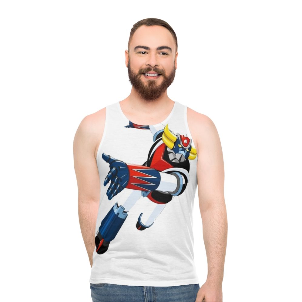 Grandizer Robot Unisex Tank Top - men