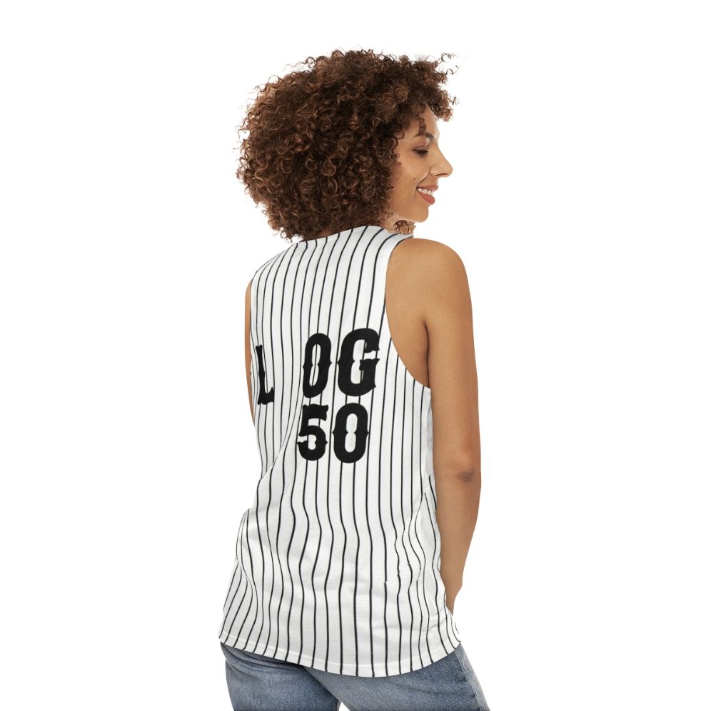 Unisex 'L To The Og' Tank Top - Succession TV Show Inspired Apparel - women back