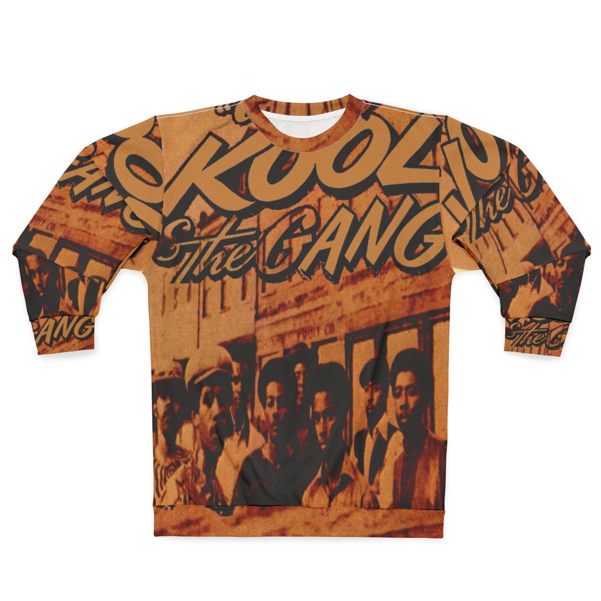 Retro Kool Gang Music Inspired Sweatshirt