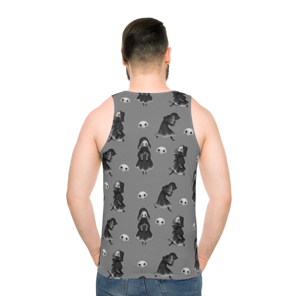 Ancient Ones Unisex Tank Top for Final Fantasy 14 Fans - men back