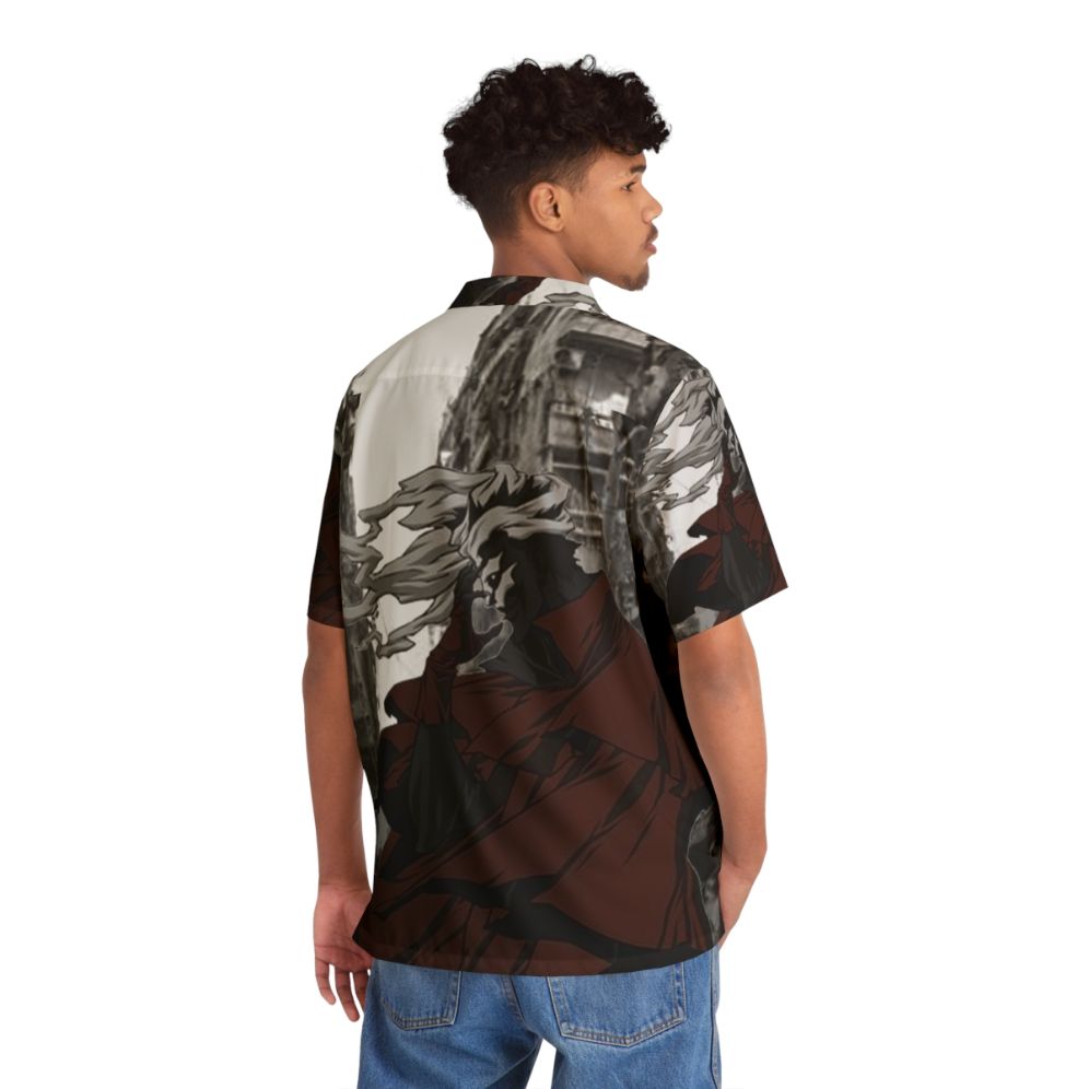 Ergo Proxy Hawaiian Shirt - People Back