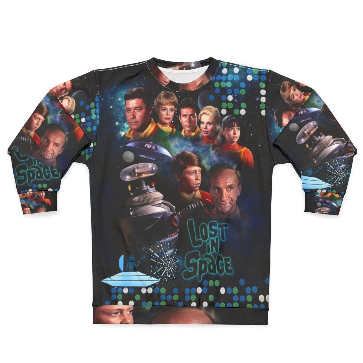 Lost in Space Season 2 Sci-Fi Sweatshirt