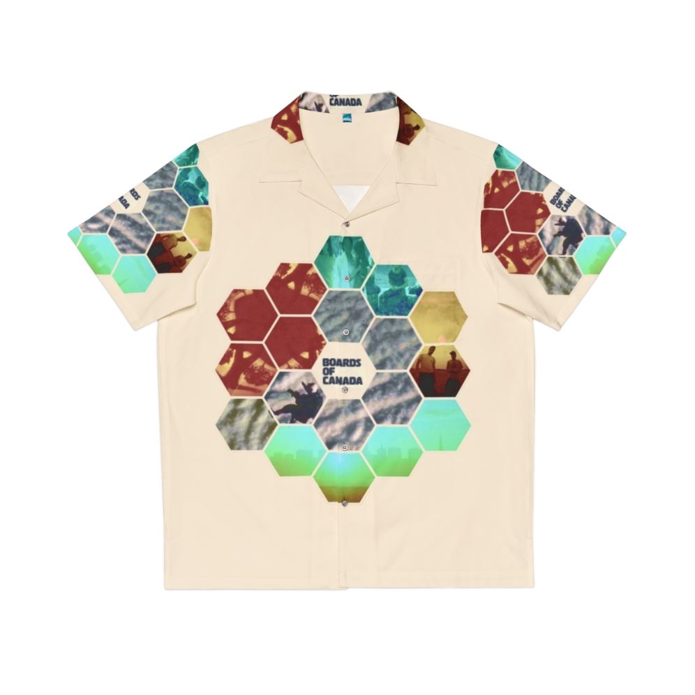 Boards Of Canada Hexagon Sun Hawaiian Shirt