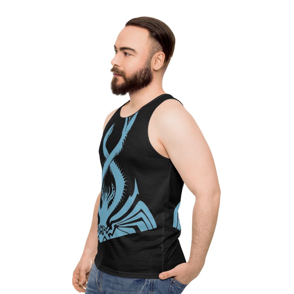 Thrawn's Chimaera Logo Star Wars Unisex Tank Top - men side