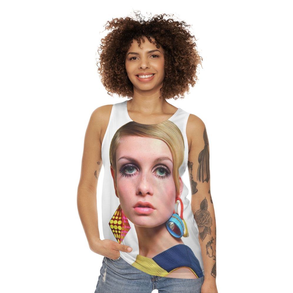 Twiggy Inspired Unisex Tank Top - women