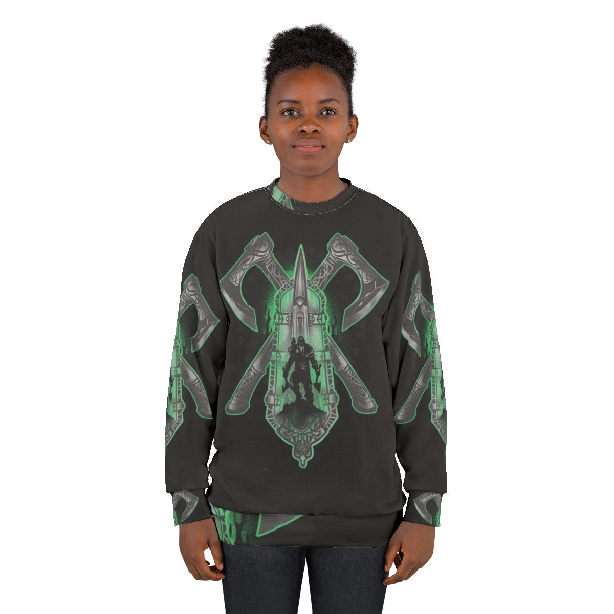 Assassin's Creed Viking Hidden Blade Sweatshirt - women