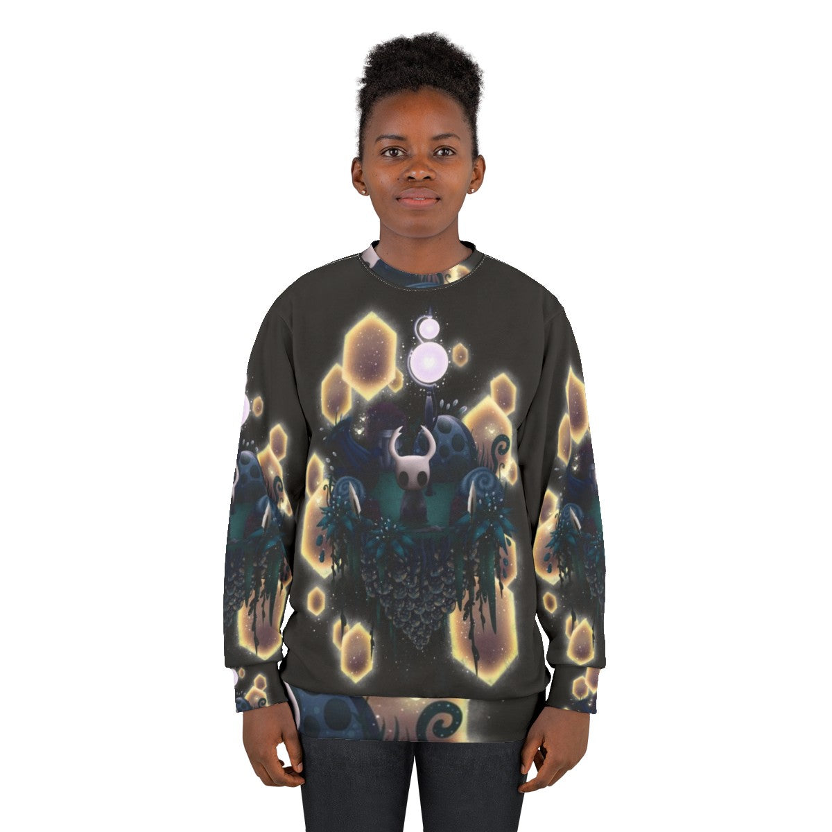 Hollow Knight Island Sweatshirt - women