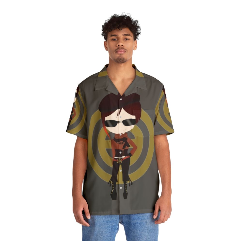 Chibi Coco From Team Cfvy Hawaiian Shirt - People Front