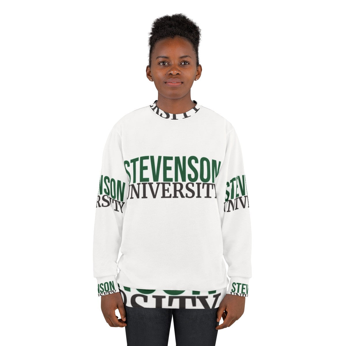 Stevenson University Sweatshirt - women