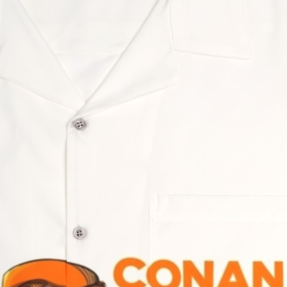 Conan Pod Hawaiian Shirt - Detail