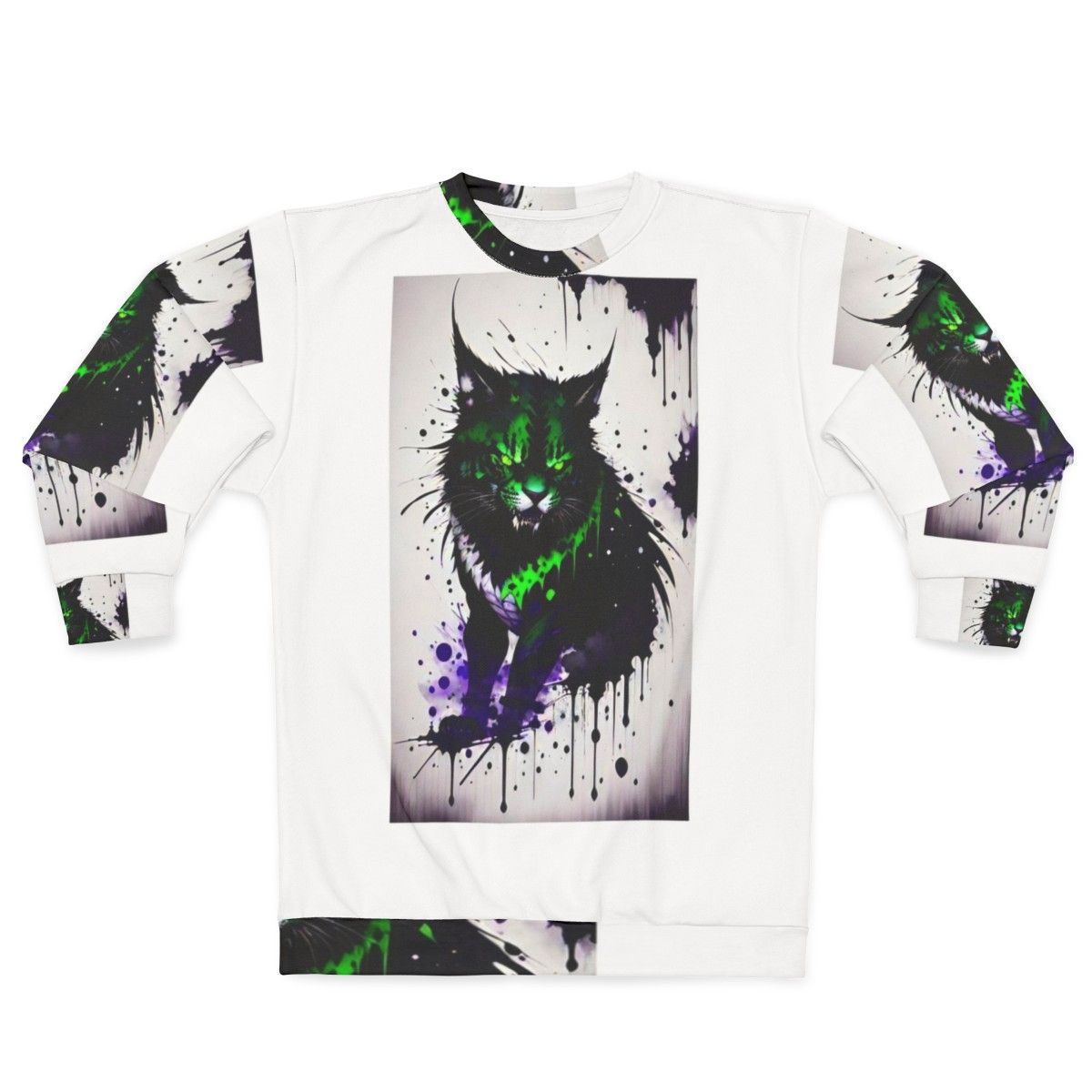 Mythical Monster Cat Sweatshirt