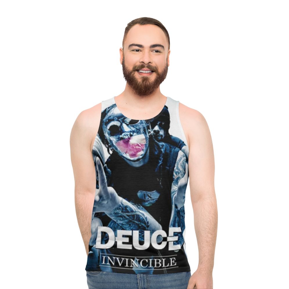 Comfortable unisex tank top - men