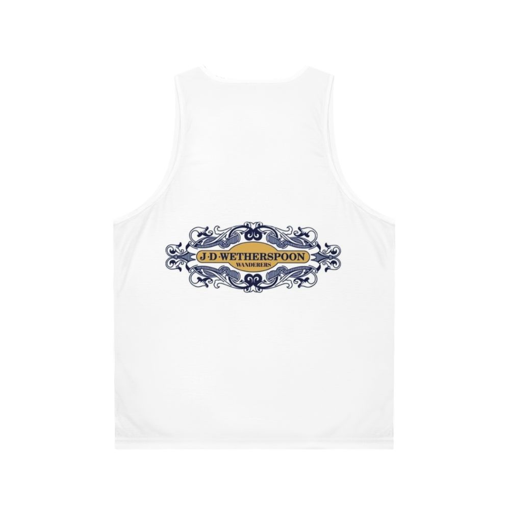 Wetherspoon Wanderers Unisex Tank Top - Back