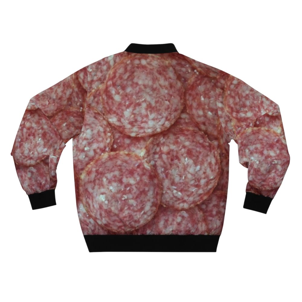 Italian Salami Bomber Jacket - Back