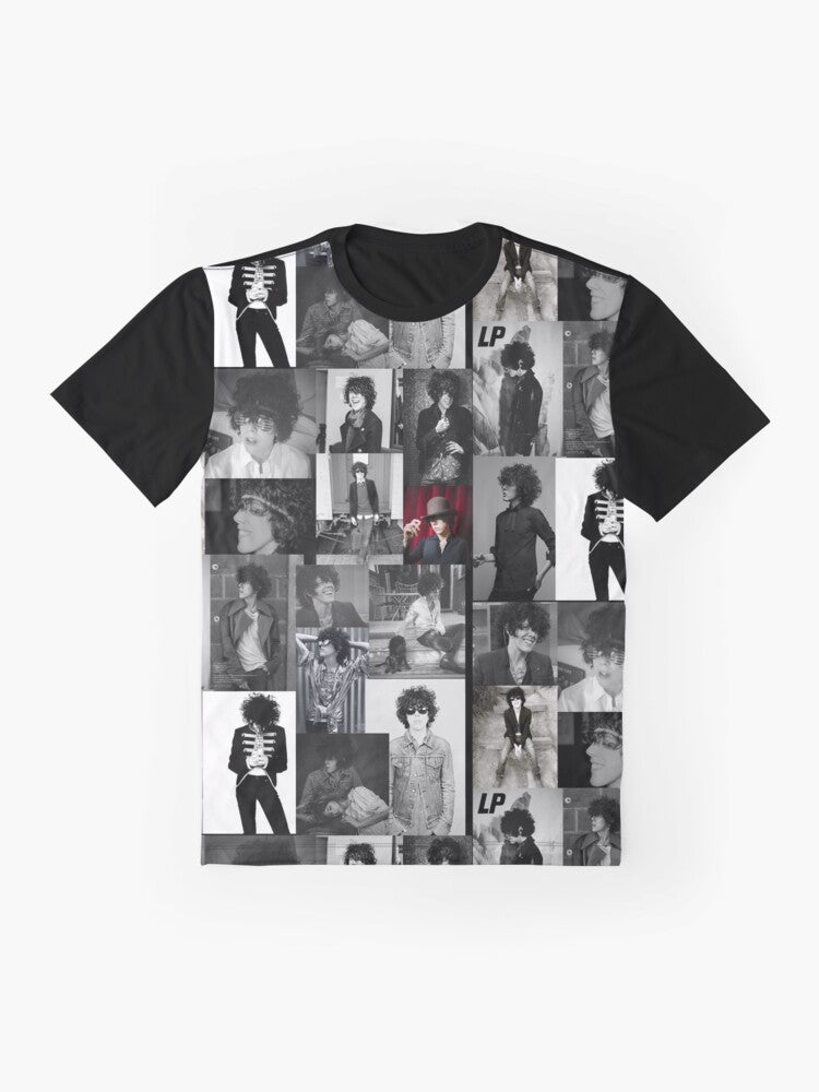 Laura Pergolizzi Graphic T-Shirt - Flat lay