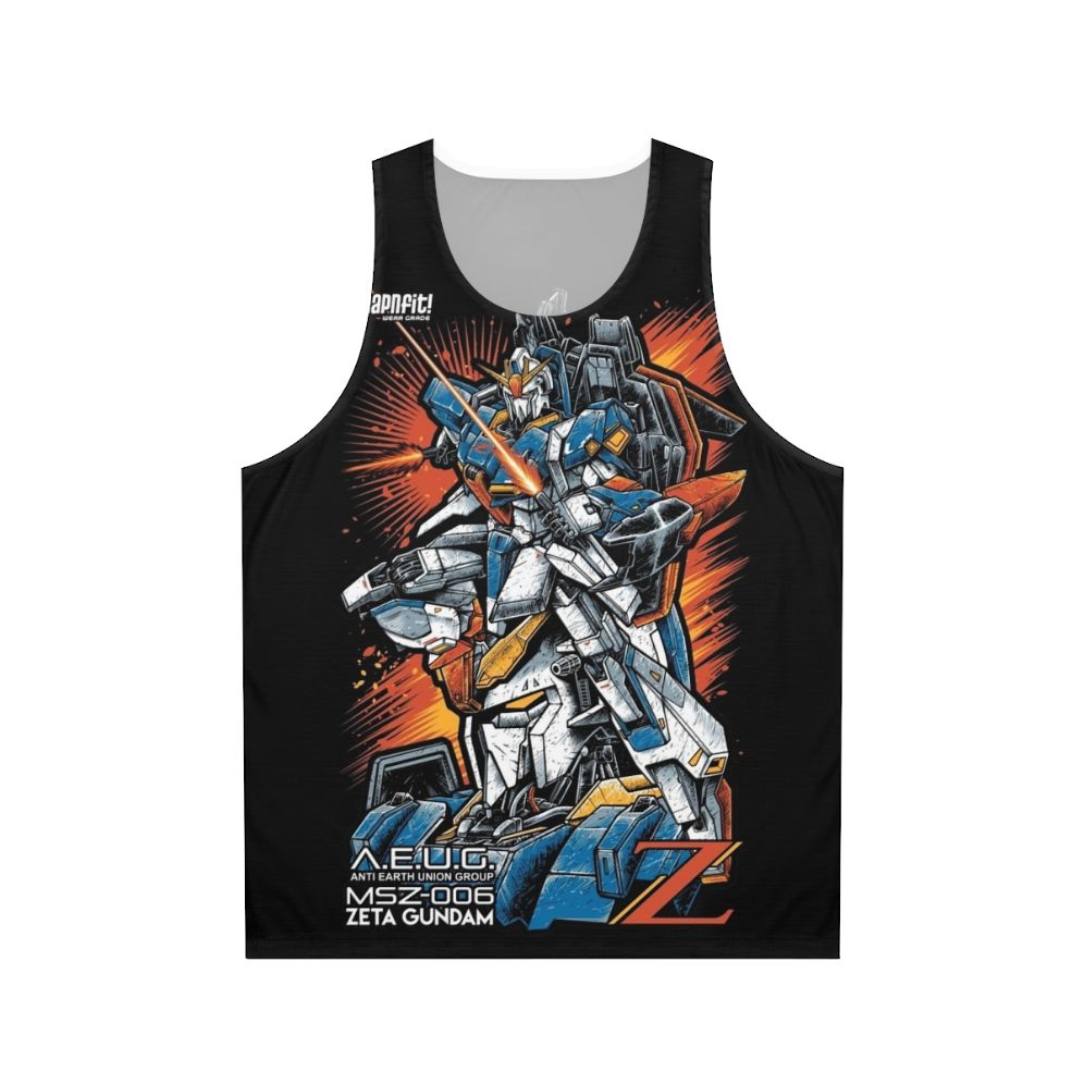 Gundam Anime Mecha Unisex Tank Top